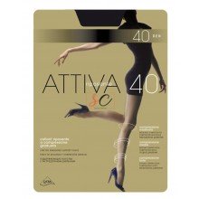 Panty Mujer Ativa 40 Den Plus | OMSA | Talla XL - Color negro | Compresión Media Gradual