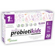 Probiotikids | Pinisan | 20 sobres | funcionamiento normal del sistema inmunitario