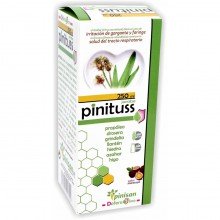 Pinituss| Pinisan |De 250 ml | Ayuda en casos de problemas de respiración y pulmonares
