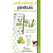 Pinituss| Pinisan | 500 ml | De 256 mg | Ayuda en casos de problemas de respiración y pulmonares