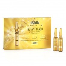 ISDIN Instant Flash | 5 Amp. | Efecto lifting inmediato + Luminosidad y Firmeza