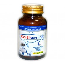 Cartilsamina | Pinisan | 40 cáps de 1500 mg | Cartílagos y huesos