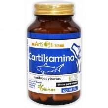 Cartilsamina | Pinisan | 80cáps de 1500 mg | Cartílagos y huesos