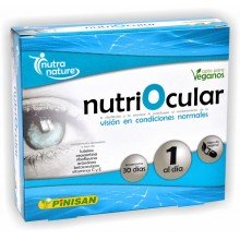 Nutriocular | Pinisan | 30 cáps de 310 mg | Salud de la vista