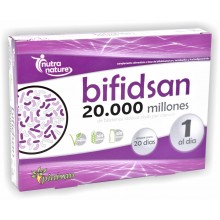 Bifidsan | Pinisan | 30 cáps de 30 mg | Microflora intestinal