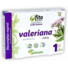 Valeriana Fito Premium | Pinisan | 30 cáps de 1200 mg |ayuda a mantener un sueño natural