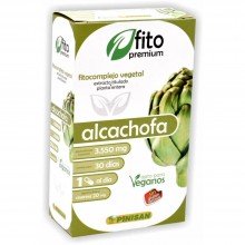Alcachofa Fito Premium | Pinisan | 30 cáps de 3.550 mg | activa las funciones del hígado