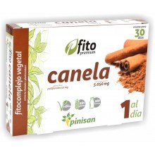 Canela Fito Premium | Pinisan | 30 cáps de 5050 mg | Azúcar en sangre