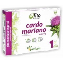 Cardo mariano Fito Premium| Pinisan | 30 cáps de 12.050 mg | Hígado
