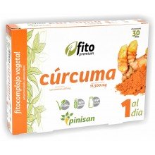 Cúrcuma Fito Premium | Pinisan | 30 cáps de 11.300 mg | Antiinflamatorio