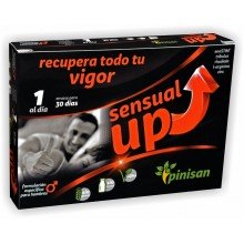 Sensual Up | Pinisan | 30 cáps de 700 mg |promueve el deseo sexual del hombre