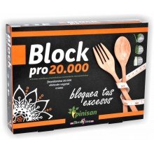 Blockpro 20.000 | Perfect Line | Pinisan |  30 cáp| contribuye al metabolismo normal