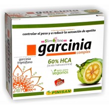 Garcinia Complex| Slim Line | Pinisan |  60 cáp| reduce la sensación de apetito