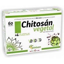 Chitosán Vegetal | Slim Line | Pinisan | 60 capsulas | Absorbe grasas