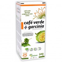 Café Verde + Garcinia | Slim Line - Pinisan | Jarabe 500 ml | Quema Grasas
