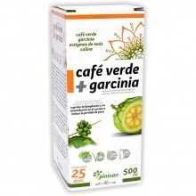 Café Verde + Garcinia | Slim Line | Pinisan | 500 ml de 680 mg | Quema Grasas