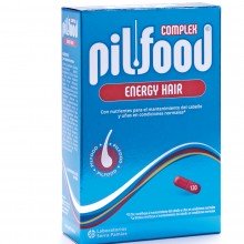Complex Energy Hair  |Pilfood  |120cáps  | combate la caída del cabello desde el interior