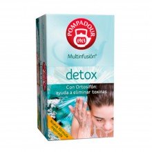 Detox  | Pompadour |20 bolsitas | ayuda a eliminar toxinas
