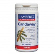 Candaway | Lamberts | 60 comps De 225 mgr | ayuda en la función del tracto intestinal