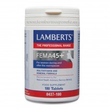 FEMA45+ | Lamberts | 120 comps. | Multivitaminico – mayores de 45 – menopausia
