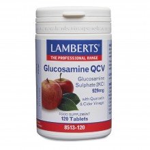 Glucosamina QCV  | Lamberts | 120 Comp. 929mg | Articulaciones - Cartígalo