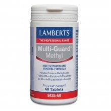 Multi-Guard Metil Sin Calcio| Lamberts | 60Tablet.| Minerales y Vitaminas