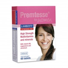 Premtesse | Lamberts | 60 comps. | Multivitaminico – sin hierro – sin calcio