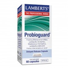 Probioguard | Lamberts | 60 Caps. |combate la acidez y mejora la flora intestinal