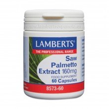 Saw Palmetto en extracto | Lamberts | 60 cáps. 160 mg | Próstata