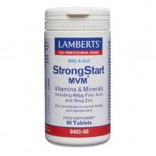 StrongStart MVM  | Lamberts | 60 comps. | Pre-mama – embarazo – lactancia