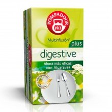 Digestive Plus | Pompadour | 20 bolsitas | Digestión