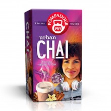 Indian Chai con espécias BIO | Pompadour | 18 bolsitas | Detox