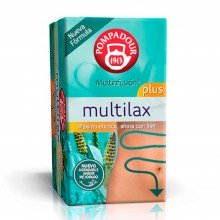 Multilax Plus | Pompadour | 20 bolsitas | Laxante
