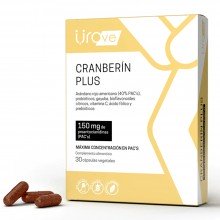 Cranberin Plus | Herbora | 30 cáp. 880 mg | Infecciones Urinarias