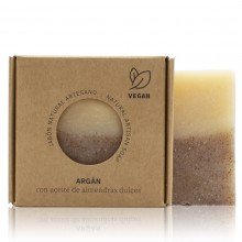 Jabón Natural Premium Artesano|Argán|SyS|100gr.|retrasa la aparición de arrugas y flacidez de la piel