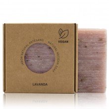 Jabón Natural Premium Artesano|Lavanda|SyS|100gr.| Propiedades reparadoras y cicatrizante