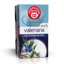 Valeriana Plus 5 | Pompadour | 20 bolsitas | Dormir
