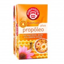 Propóleo Plus | Pompadour | 20 bolsitas | ayuda a tu sistema inmune.