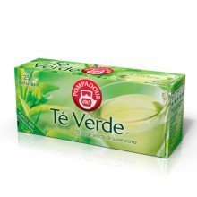 Té Verde| Pompadour | 20 bolsitas |Saludable selecto de suave aroma