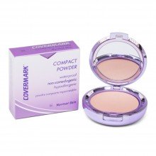 Compact Powder -  Piel normal | Covermark |10gr. Tono 3 | Maquillaje Compacto Dermatológico