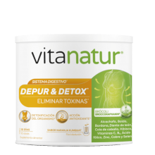 DEPUR & DETOX  | Vitanatur | 200g |depurativo antes de iniciar una dieta de adelgazamiento