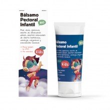 Bálsamo Pectoral Infantil BIO | Herbora |50ml| sensación de bienestar y confort