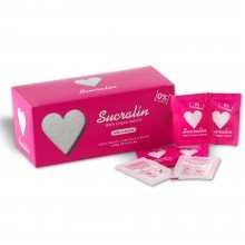 Sucralín COR - Pack Ahorro 10 Cajas | 500 Sobres | Todo sabor - Azúcar 0% Calorías - Apto para Diabéticos
