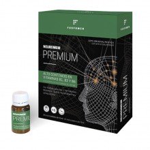 Neuromem Premium| Herbora | 20 viales de 10 ml| Memoria y Concentración