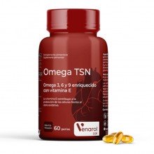 Omega TSN | Herbora | 60 perlas | Mantiene un corazón sano