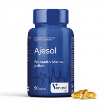 Ajesol | Herbora | 90 perlas de 700 mg | Circulación y Tensión Arterial