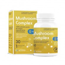Mushroom Complex | Herbora | 30 comprimidos de 1.010 mg | Defensas