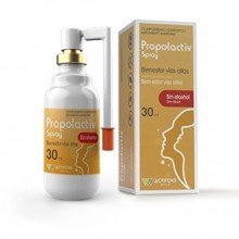 Propolactiv Spray | Herbora | 30 ml | Irritaciones de garganta- Molestias bucofaríngeas- Afonías-