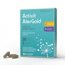Activit AlerGold | Herbora | 30 comprimidos | disminuye los efectos negativos por las alergias
