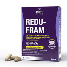 Redufram| Herbora | 60 cáps de 578 mg | Elimina Grasa por aumento del metabolismo basal